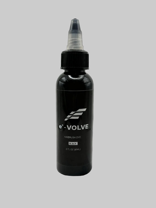 e³-VOLVE Airbrush Dye – Black