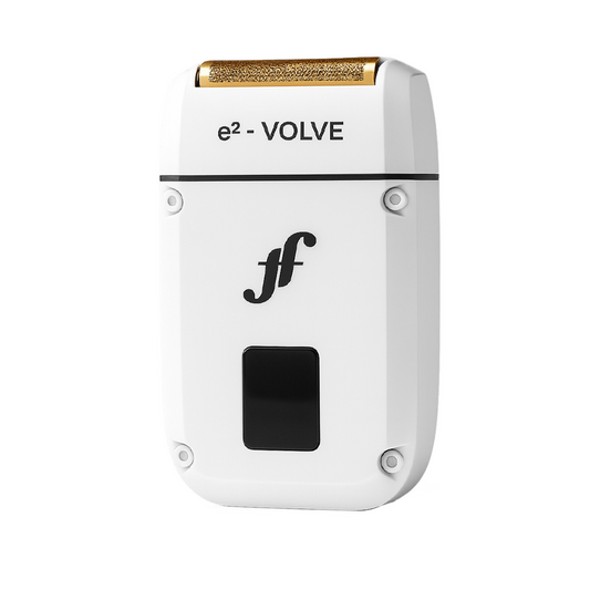 e2 EVOLVE 
WHITE LABEL SHAVER