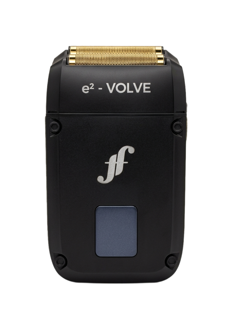 e2 EVOLVE BLACK LABEL SHAVER