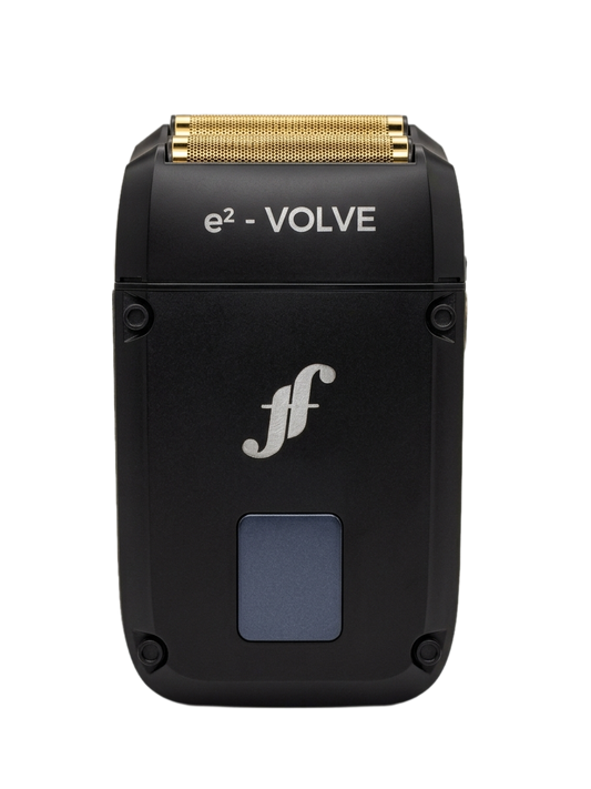 e2 EVOLVE BLACK LABEL SHAVER